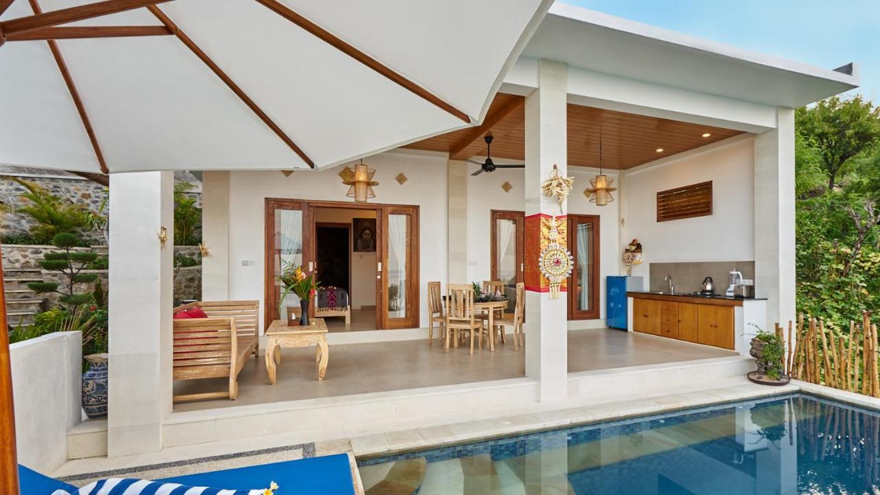Villa Aska Amed  Luaran gambar